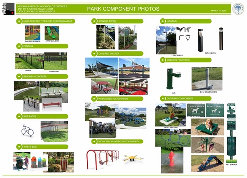 Park Component Photos 