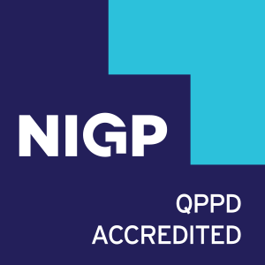 NIGP QPPD Accredited Seal