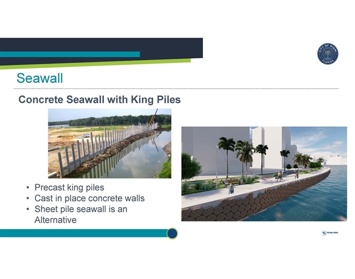 Brickell Bay Drive Improvements Presentation Seawall Page 2