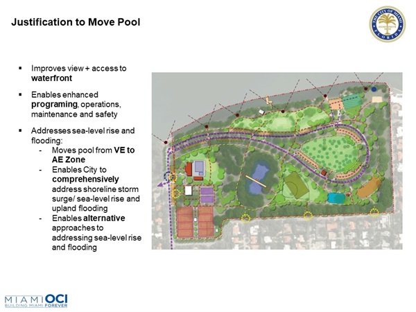 Morningside Park Pool Justification to Move Pool