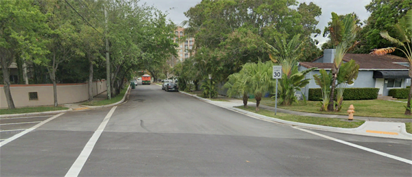 Photo of completed roadway project SW 31 Road
