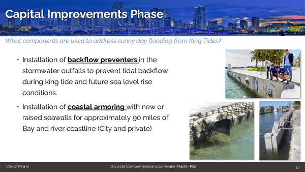 SWMP 2024 Presentation Capital Improvements Phase Page 2