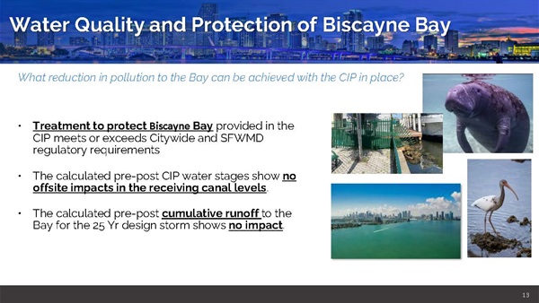 SWMP 2024 Presentation Water Quality and Protection of Biscayne Bay Page