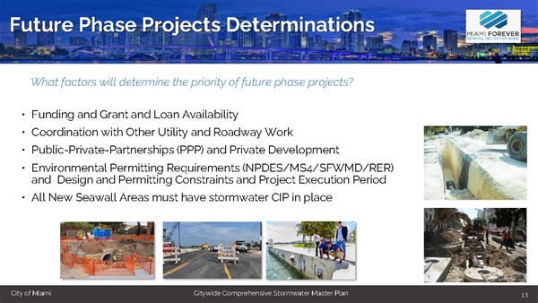 SWMP 2024 Presentation Future Phase Projects Determinations Page