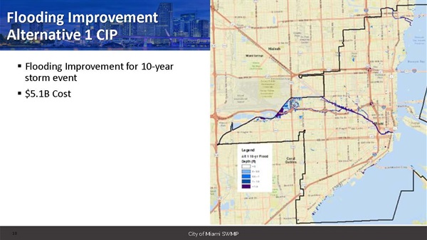SWMP 2024 Presentation Flood Improvement Alternative 1 CIP Page