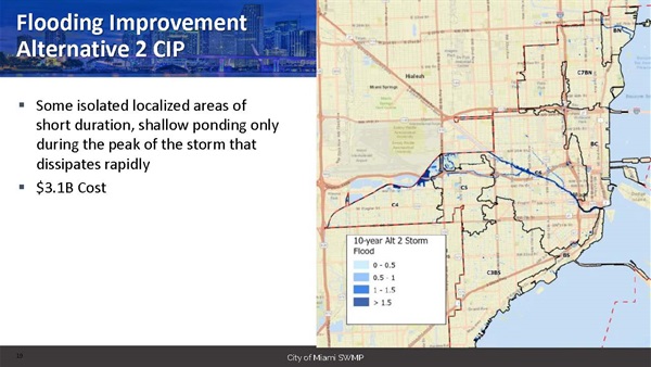 SWMP 2024 Presentation Flood Improvements Alternative 2 CIP Page