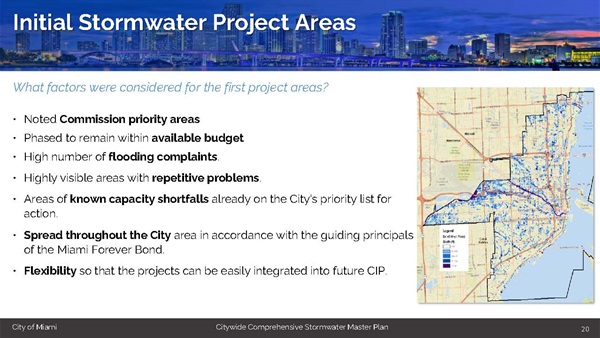 SWMP 2024 Presentation Initial Stormwater Project Areas Page