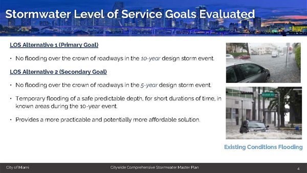 SWMP 2024 Presentation Level of Service Goals Evaluated Page