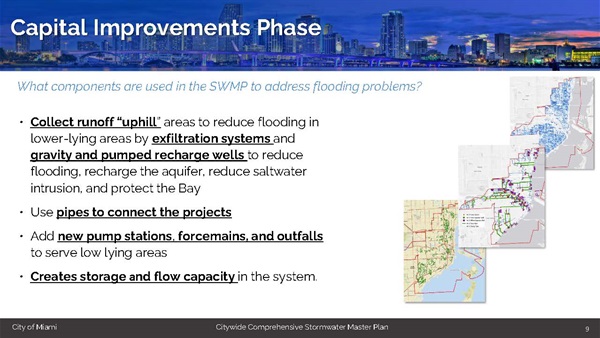 SWMP Capital Improvements Phase Page