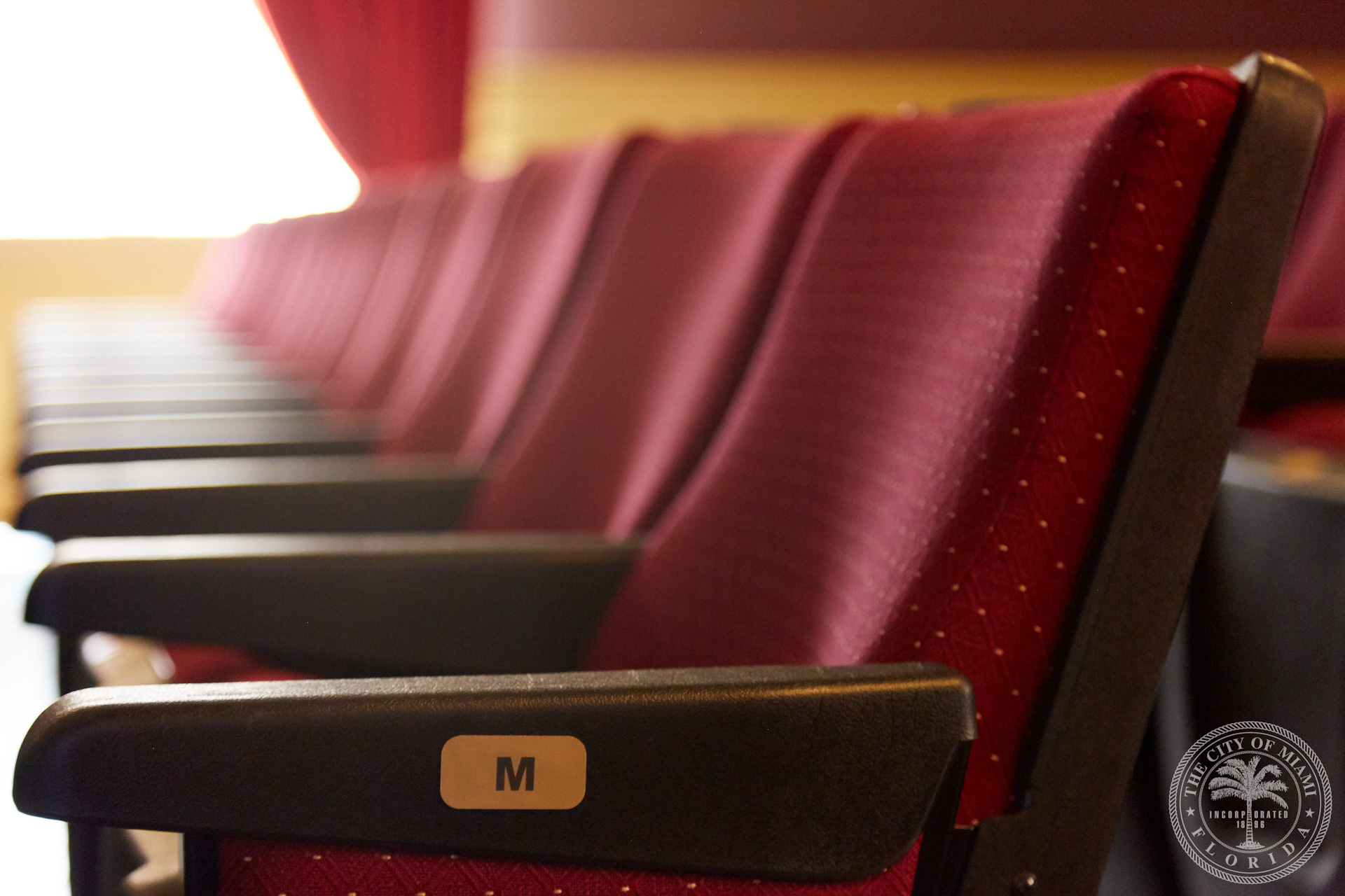 Chairs at Theater