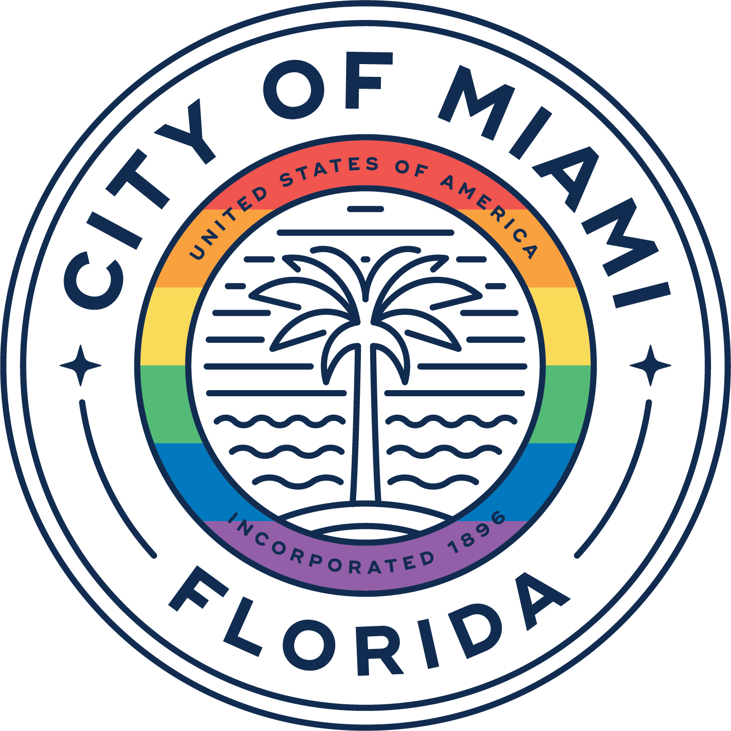 Miami Pride Seal 