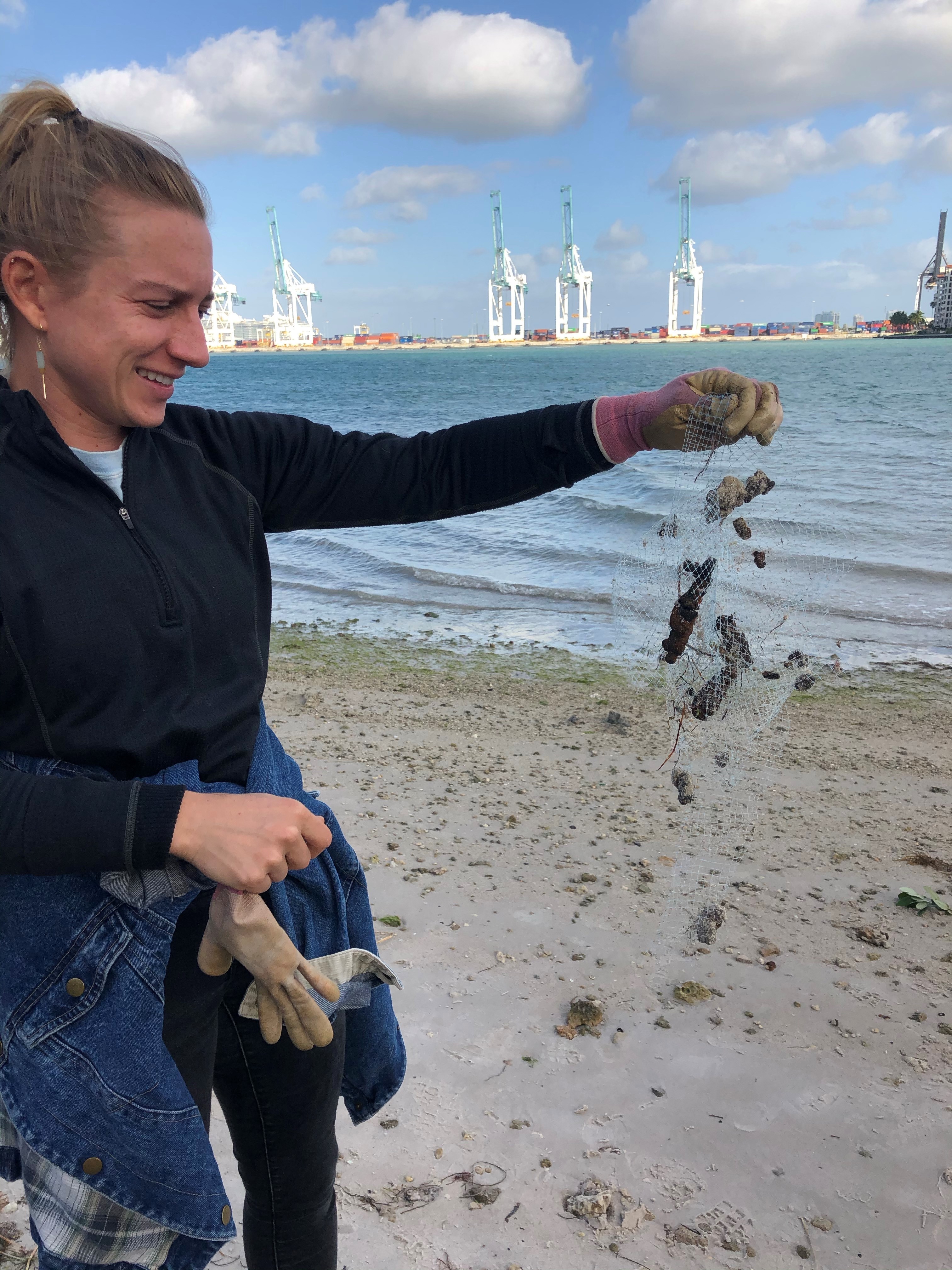 Virginia Key Beach Clean Up a Success - Miami