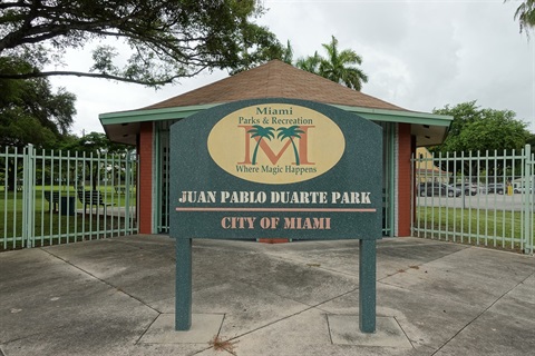 Juan Pablo Duarte Park.JPG