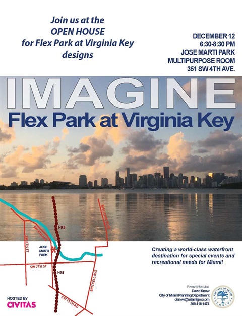 Flex Park at Virginia Key Flyer