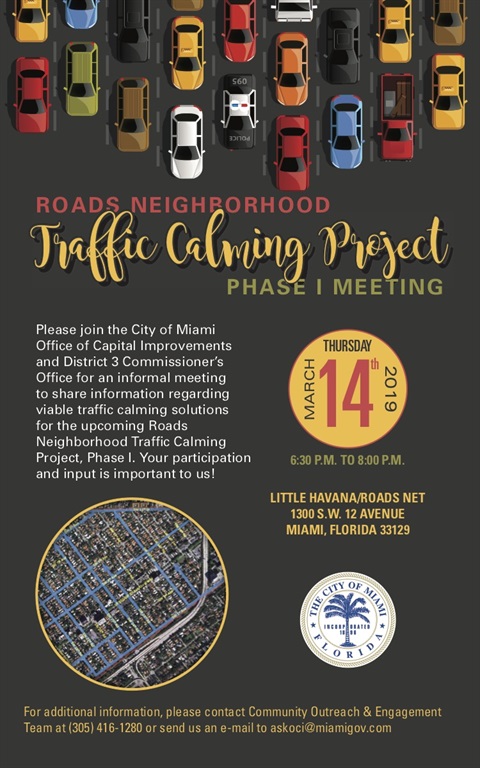 Roads Neighborhood Traffic Calming Project Phase I meeting flyer 2019 v1.jpg