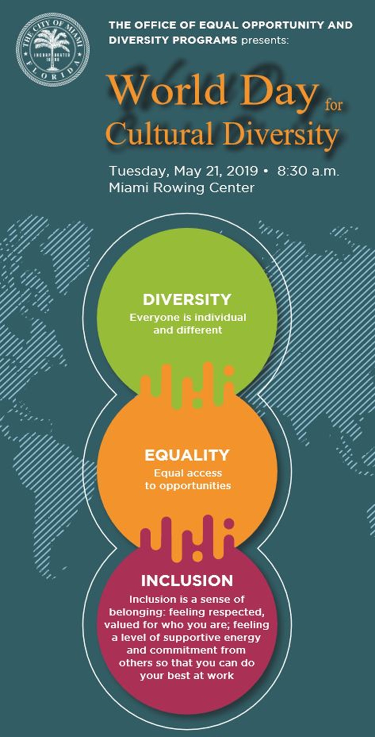 World Day for Cultural Diversity - Miami